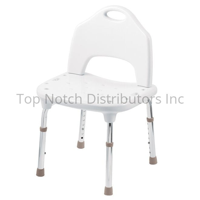 Moen DN7060 Tool Free Shower Chair Glacier White Sparrow Supply