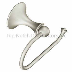 Moen DN7708BN Lounge Euro Paper Holder Brushed Nickel Sparrow Supply