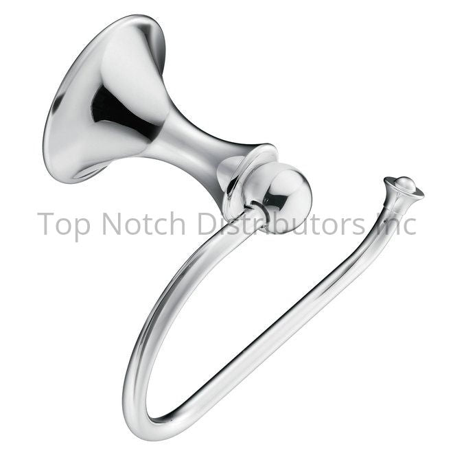 Moen DN7708CH Lounge Euro Paper Holder Bright Chrome Sparrow Supply