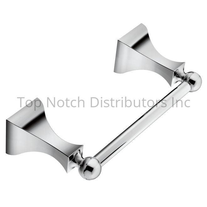 Moen DN8308CH Retreat Pivot Paper Holder Bright Chrome Sparrow Supply