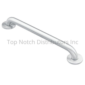 Moen DN8712 Concealed Screw 12" Grab Bar 1-1/4" Diameter Satin Stai... Sparrow Supply