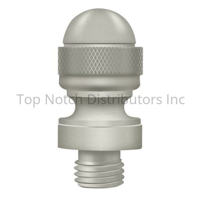 Deltana DSAT15 Acorn Tip; Satin Nickel Antique Brass Sparrow Supply