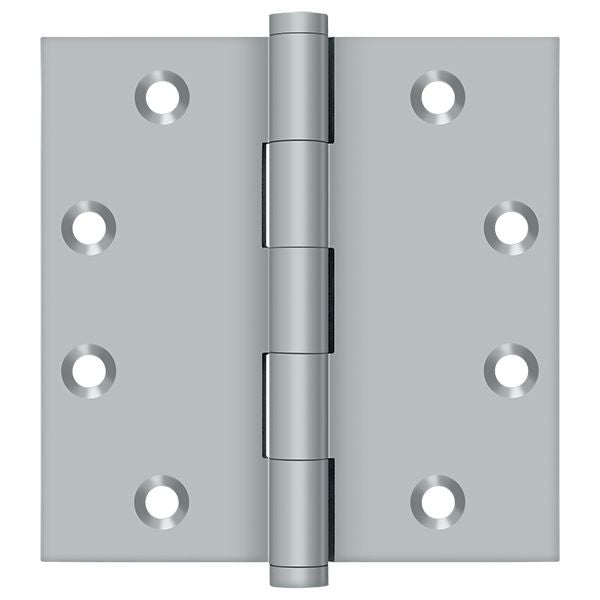 Deltana DSB Full Mortise Hinges - Satin Chrome Sparrow Supply