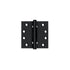 Deltana DSB4B19 4" x 4" Square Hinge; Ball Bearings; Flat Black Finish Sparrow Supply