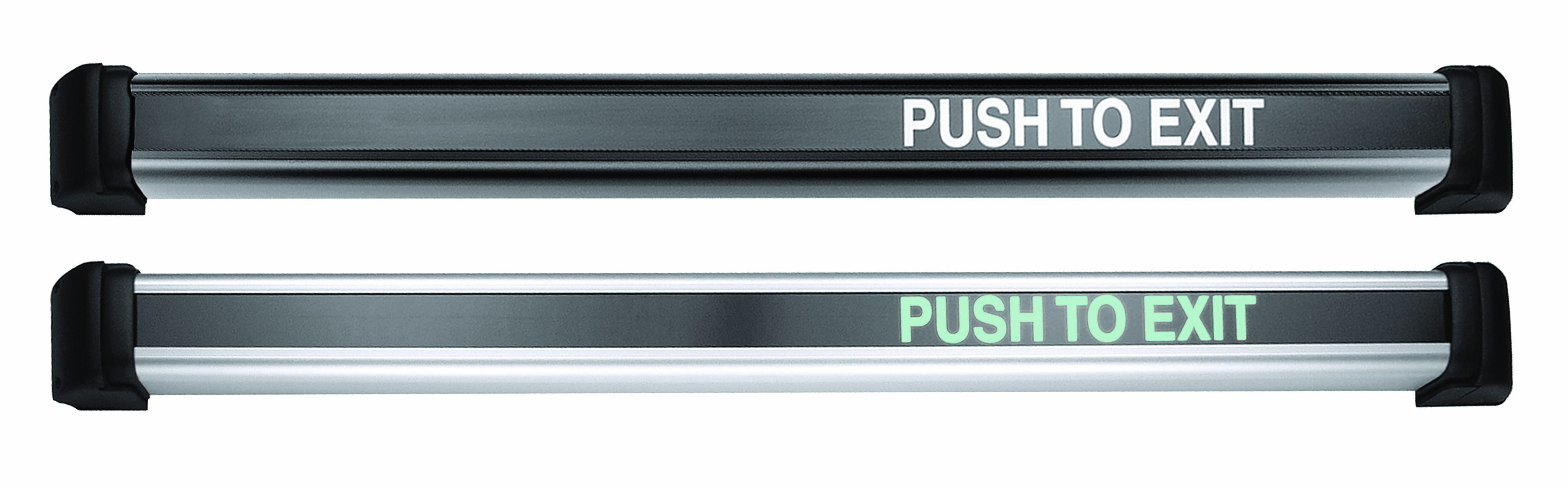 Securitron DSBBK 36" Dual Sense Bar Black Finish