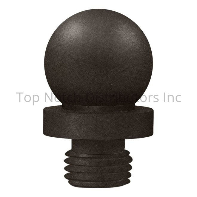 Deltana DSBT10BD Ball Tip; Bronze Dark Sparrow Supply