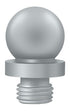 Deltana DSBT26D Ball Tip; Satin Chrome Finish Sparrow Supply