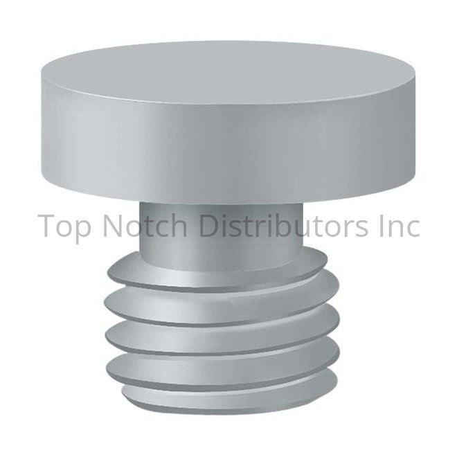 Deltana DSBU26D Button Tip; Satin Chrome Sparrow Supply
