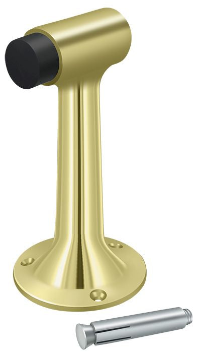 Deltana DSF600 Door Stops - Brass Sparrow Supply