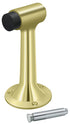 Deltana DSF600U3 Floor Mount; 6" Bumper; Heavy Duty; Bright Brass Finish Sparrow Supply