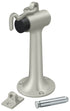 Deltana DSF630U15 Floor Mount, 6" Bumper with Hook and Eye, Heavy Duty, Satin Nickel Finish Sparrow Supply