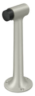 Deltana DSF800U15 8" Floor Mount Heavy Duty Bumper Satin Nickel Finish Sparrow Supply