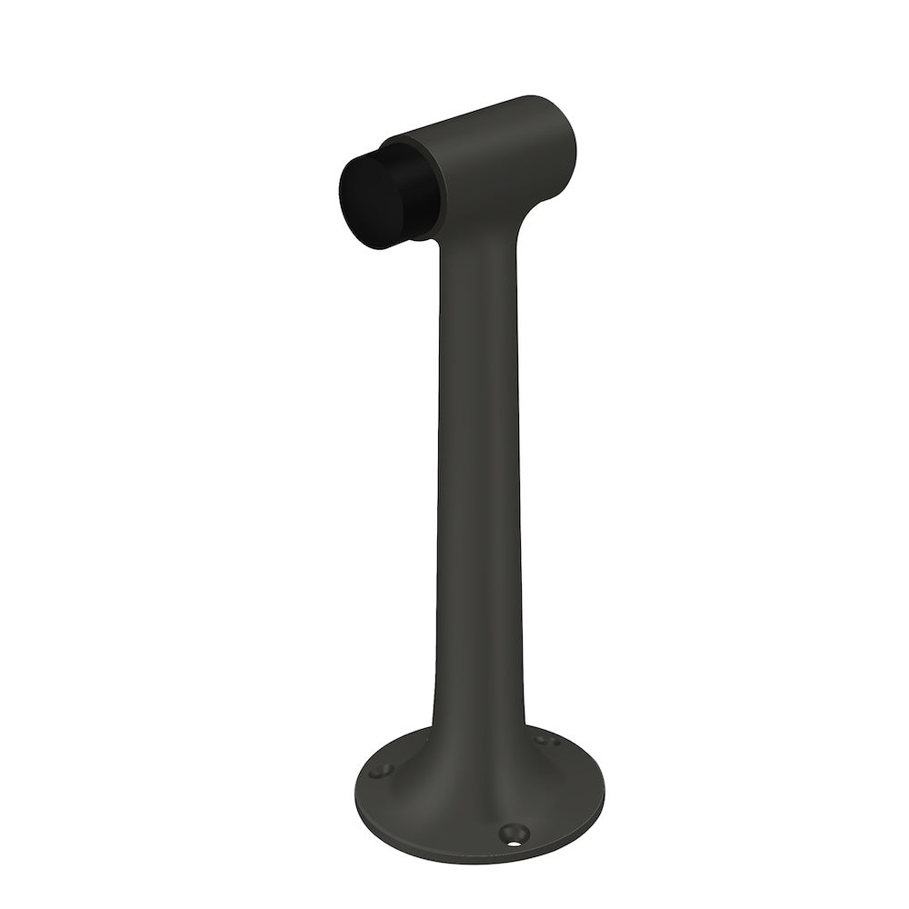 Deltana DSF800U19 8" Floor Mount Heavy Duty Bumper Black Finish Sparrow Supply