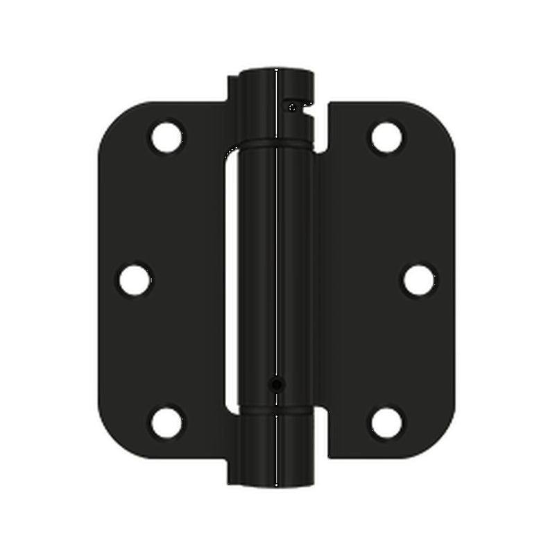 Deltana DSH35R51 Spring Hinges - Black Sparrow Supply