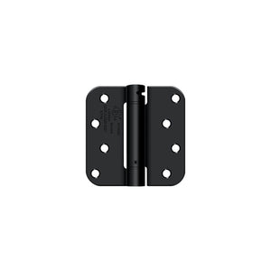 Deltana DSH4R51B Spring Hinges - Black Sparrow Supply