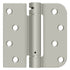 Deltana DSH4SR515-RH Right Hand 4" x 4" 5/8" Radius by Square Spring Hinge; Satin Nickel Finish