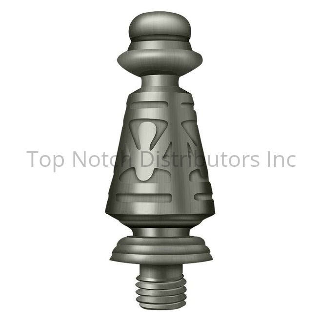 Deltana DSPUT15A Ornate Tip; Antique Nickel Sparrow Supply