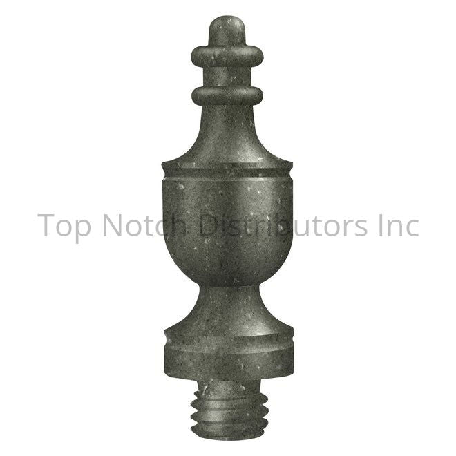 Deltana DSUT10WM Urn Tip; White Bronze Medium Sparrow Supply