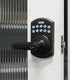 Lockey E995OIL Electronic Keypad Lever Lock with Remote Control Oil Rubbed Bronze Finish Sparrow Supply