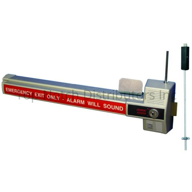 Detex ECL230XTD 2 Point Top Bolt and Deadbolt Exit Control Lock Sparrow Supply