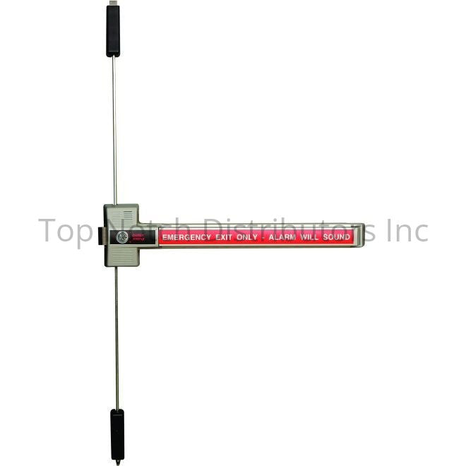 Detex ECL230XTDB 3 Point Top Bolt; Deadbolt and Bottom Bolt Exit Co... Sparrow Supply