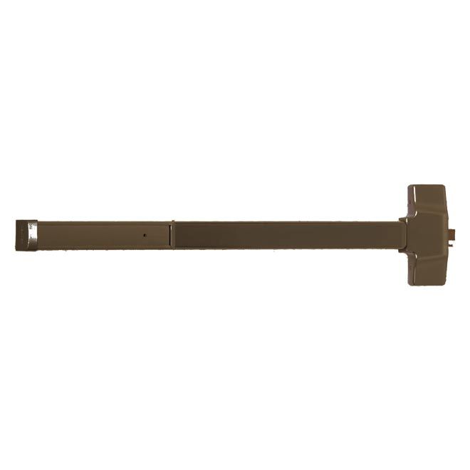 Dexter Commercial ED1000REO3FTUS10B 3' Grade 1 Rim Exit Only Exit Device Oil Rubbed Bronze Finish