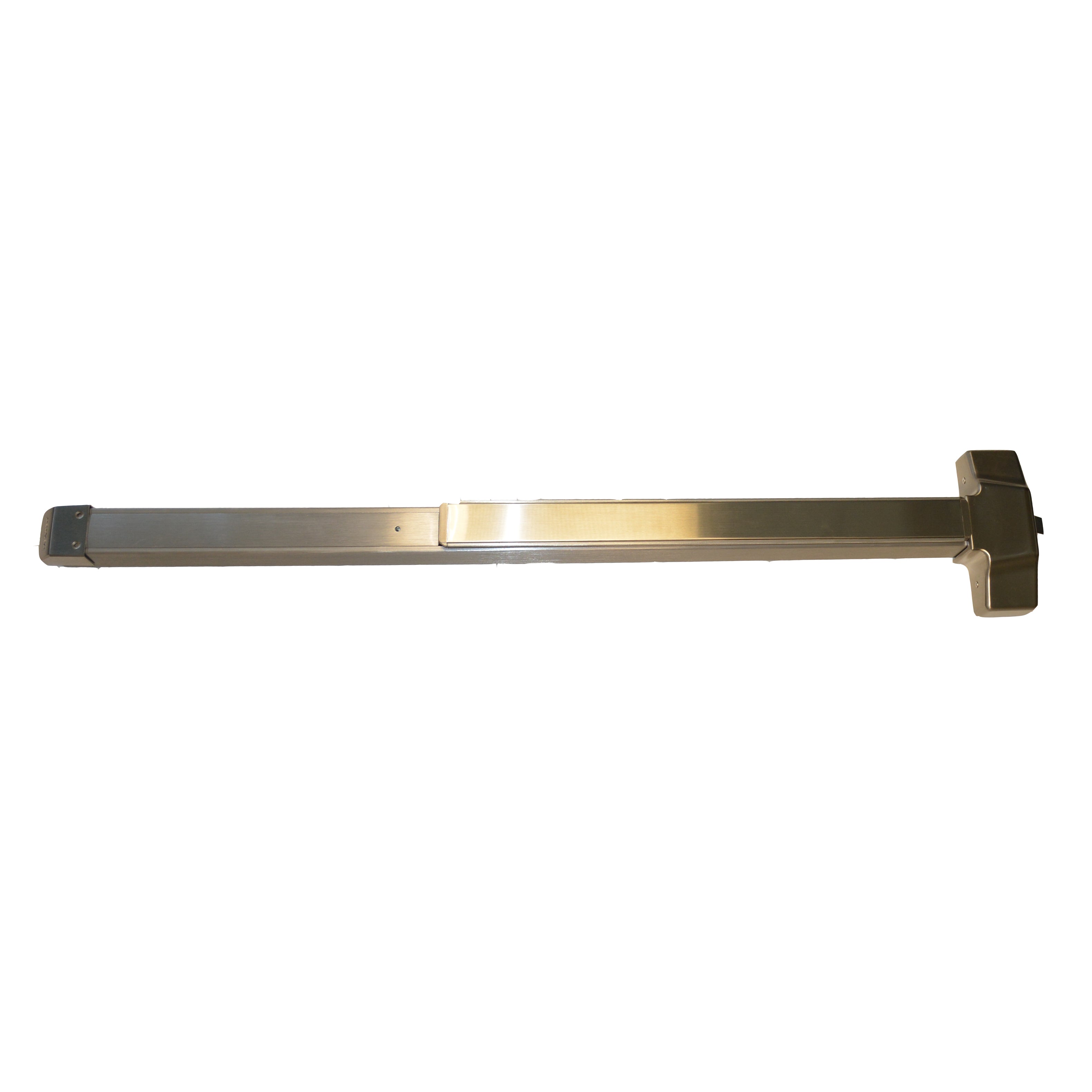 Dexter Commercial ED1000REO4FTUS32D 4' Grade 1 Rim Exit Only Exit Device Satin Stainless Steel Finish