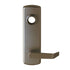 Dexter Commercial ED1000TCLRMRESCNCUS10B Classroom Lever Exit Device Trim with Regular Lever Less Cylinder Oil Rubbed Bronze Finish Sparrow Supply