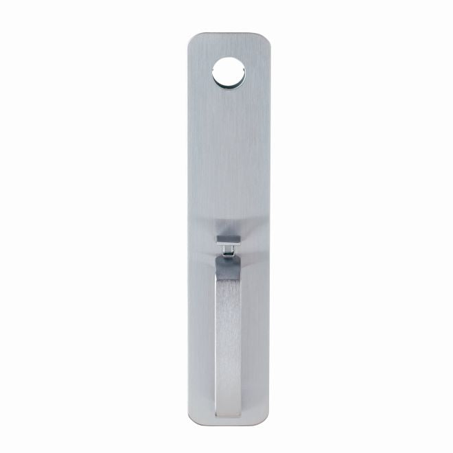 Dexter Commercial ED1000TCLRMTPNCUS26D Classroom Thumbpiece Exit Device Trim Less Cylinder Satin Chrome Finish