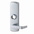 Dexter Commercial ED1000TNLRESCNCUS26D Night Latch Lever Exit Device Trim with Regular Lever Less Cylinder Satin Chrome Finish
