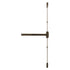 Dexter Commercial ED1000VEO3FT7FTDHUS10B 3' x 7' Grade 1 Surface Vertical Rod Exit Only Exit Device Oil Rubbed Bronze Finish Sparrow Supply
