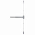 Dexter Commercial ED1000VEO3FT7FTDHUS26D 3' x 7' Grade 1 Surface Vertical Rod Exit Only Exit Device Satin Chrome Finish Sparrow Supply