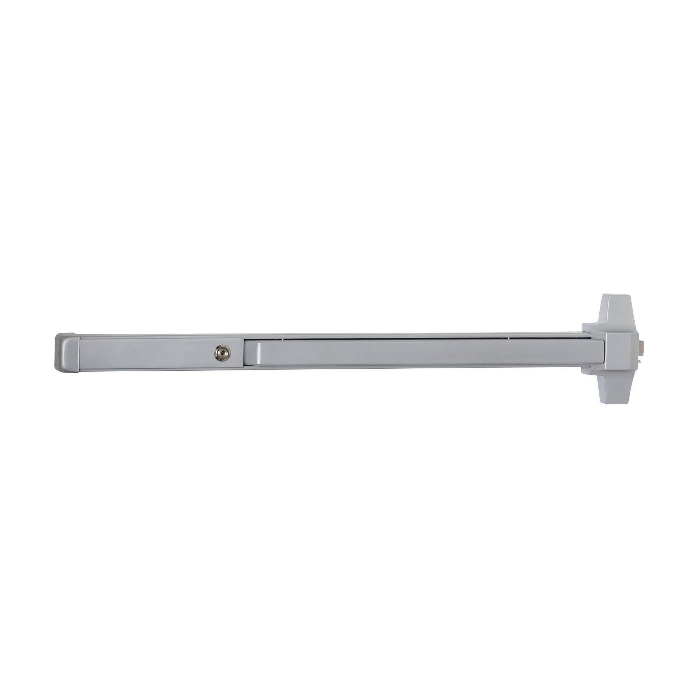 Dexter Commercial ED1500REO3FTSP28 3' Grade 1 Rim Exit Only Exit Device Aluminum Finish