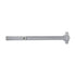 Dexter Commercial ED1500REO3FTSP28 3' Grade 1 Rim Exit Only Exit Device Aluminum Finish