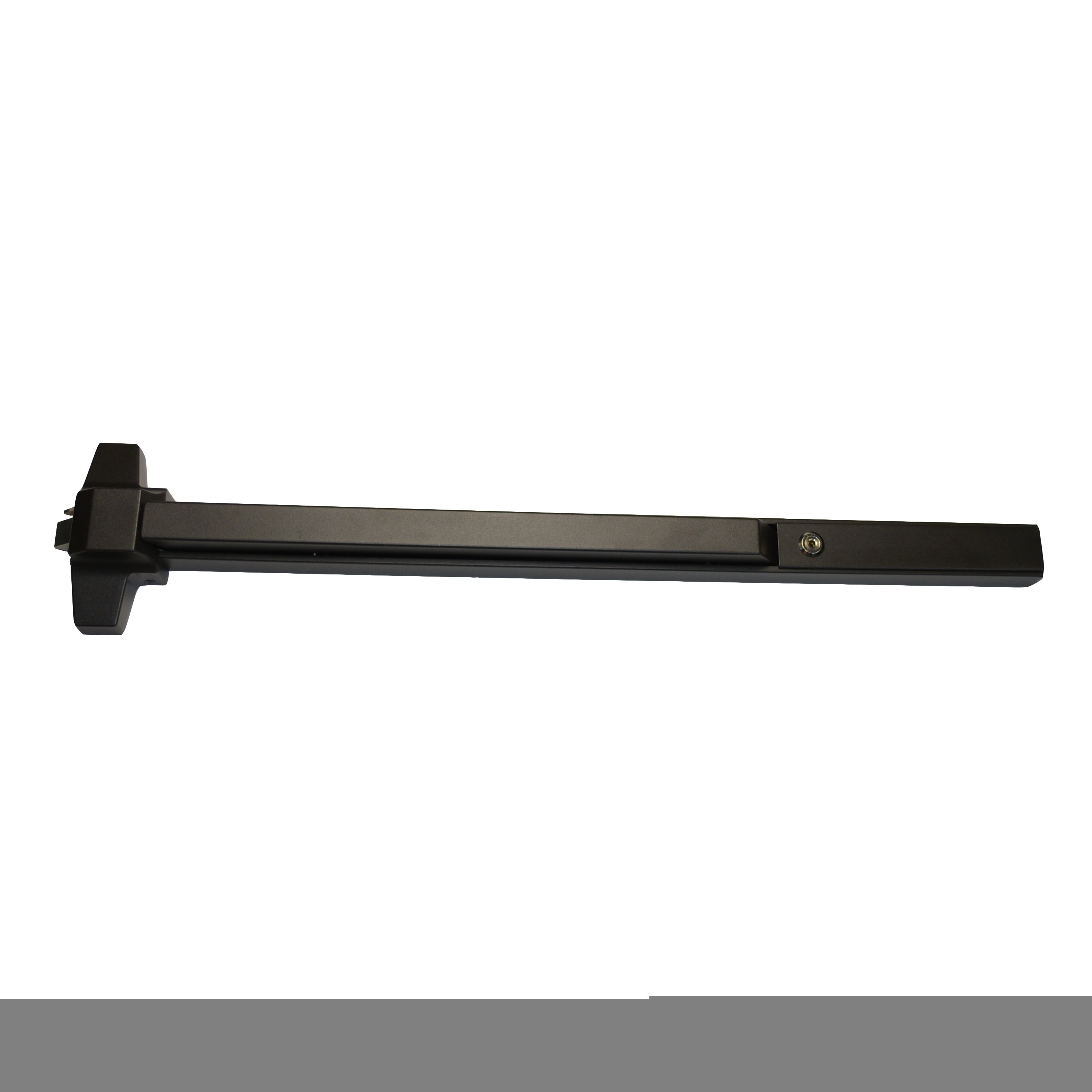 Dexter Commercial ED1500REO3FTSP313 3' Grade 1 Rim Exit Only Exit Device Dark Bronze Finish