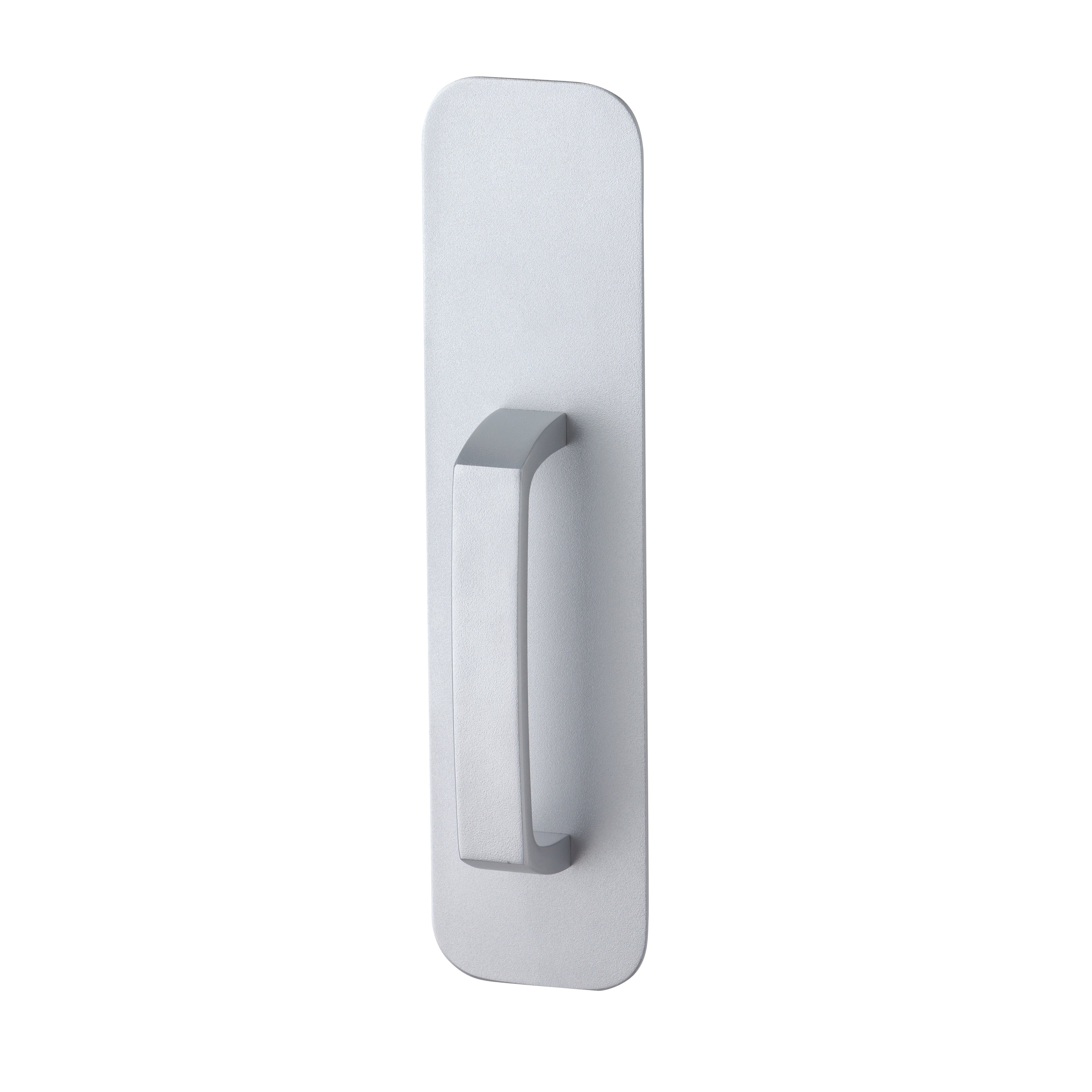 Dexter Commercial ED1500TDUMPULLESCSP28 Dummy Pull Handle Exit Device Trim Aluminum Finish