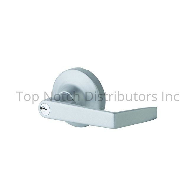 Dexter Commercial ED1500TNLRKDC689 Night Latch Key in Lever Exit De... Sparrow Supply