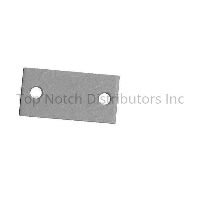 Don-Jo EF161TGDU 1-1/8" x 2-1/4" 161 Cut Out Thin Gauge Filler Plat... Sparrow Supply