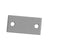 Don-Jo EF161TGPC 1-1/8" x 2-1/4" 161 Cut Out Thin Gauge Filler Plate Prime Coat Finish Sparrow Supply