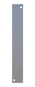 Don-Jo EF634PC 1" x 6-3/4" Flush Bolt Cut Out Filler Plate Prime Coat Finish Sparrow Supply