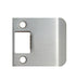 Don-Jo EL103630 2-1/4" Full Lip Strike with 3" Extended Lip Satin Stainless Steel Finish Sparrow Supply