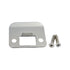 Don-Jo EL115619RC 2-1/4" Full Lip Strike with 1-1/2" Extended Lip with Round Corners Satin Nickel Finish Sparrow Supply