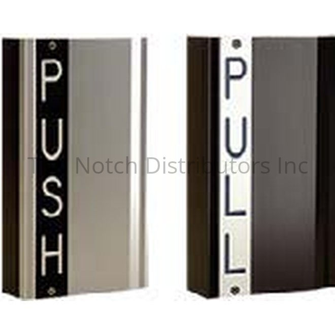 Securitron ELTSHCL Touch Sense Handle Push / Pull ElectroLynx Clear Sparrow Supply