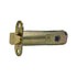 Emtek EM28PVL234G 28 Degree Gold Privacy Latch 2-3/4" Backset Less Faceplate Sparrow Supply