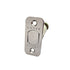 Emtek EMDBL234R14 Radius Deadbolt Latch 2-3/4" Backset Polished Nickel Lifetime Finish Sparrow Supply