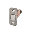 Emtek EMDBL234R15 Radius Deadbolt Latch 2-3/4" Backset Satin Nickel Finish Sparrow Supply