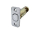 Emtek EMDBL234R26 Radius Deadbolt Latch 2-3/4" Backset Polished Chrome Finish Sparrow Supply