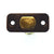 Emtek EMDBL238R10B Radius Deadbolt Latch 2-3/8" Backset Oil Rubbed Bronze Finish Sparrow Supply