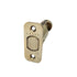 Emtek EMDBL238R3 Radius Deadbolt Latch 2-3/8" Backset Polished Brass Lifetime Finish Sparrow Supply