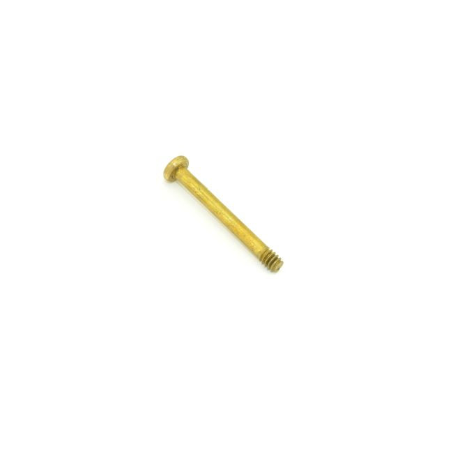 Emtek MM4-PRIVPIN-B Privacy Pin Polished Brass Lifetime Finish Sparrow Supply